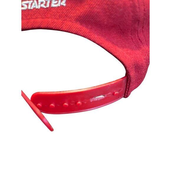 San Francisco 49ers Red Snapback Hat NFL Embroidered Logo Adjustable Cap - Picture 10 of 14